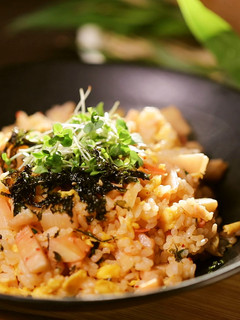辛うま!たけのこキムチの焼飯【食遺産】-レシピのメイン写真
