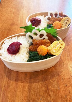 つくね弁当-レシピのメイン写真