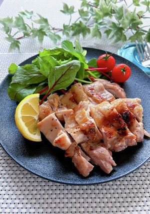 簡単・ヘルシー！旨塩チキンステーキ-レシピのメイン写真
