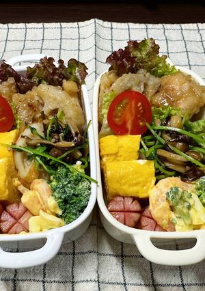 毎日のお弁当430-レシピのメイン写真