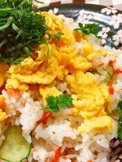*シャケのちらし寿司*ひな祭りやお祝いに-レシピのメイン写真
