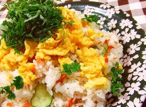 *シャケのちらし寿司*ひな祭りやお祝いに-レシピのメイン写真