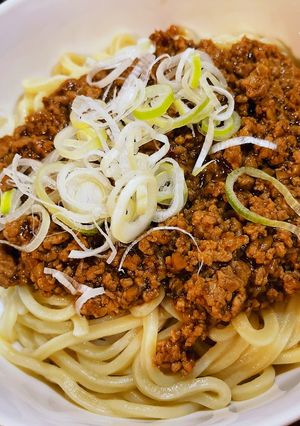 超簡単☆ジャージャー麺-レシピのメイン写真