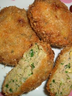 ニラ入りメンチカツ☆-レシピのメイン写真