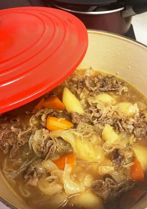 肉じゃが　仕上げにバター-レシピのメイン写真