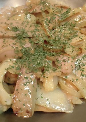 魚肉と玉葱-レシピのメイン写真