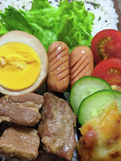 お弁当記録*6-レシピのメイン写真