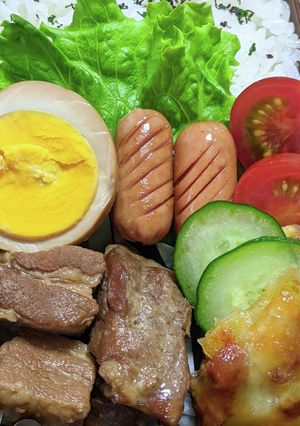 お弁当記録*6-レシピのメイン写真