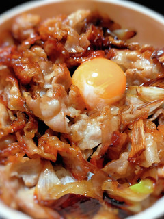 ガッツリ食べたい!簡単スタミナ丼-レシピのメイン写真