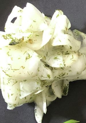 蕪のyuzumo和え-レシピのメイン写真