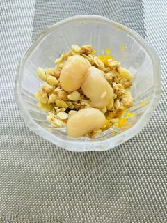 かぼちゃと花豆のデザート-レシピのメイン写真