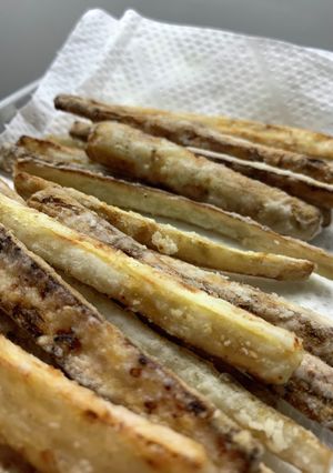 ごぼうの唐揚げ-レシピのメイン写真
