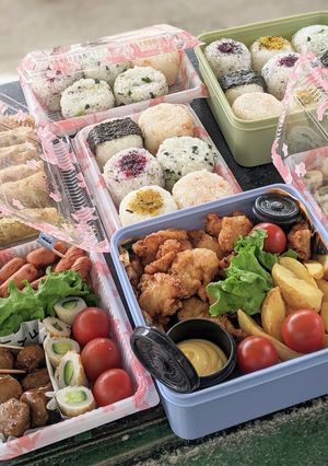 お花見・行楽弁当❀-レシピのメイン写真