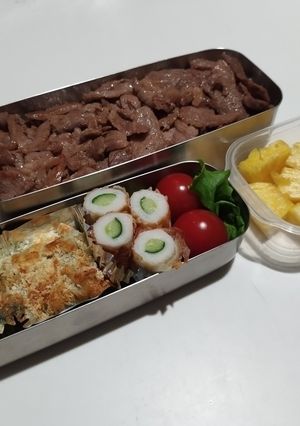 ラグビー小僧のお弁当230426-レシピのメイン写真