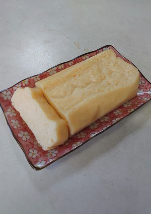 ヘルシー！しっとりチーズケーキ♡-レシピのメイン写真