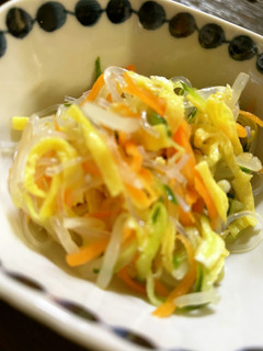 拌三絲(バンサンス―)/七尾市学校給食-レシピのメイン写真