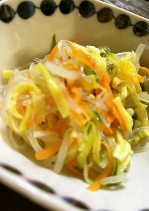 拌三絲(バンサンス―)/七尾市学校給食-レシピのメイン写真