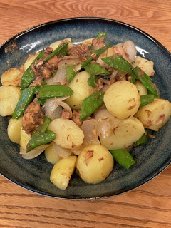 春野菜とサバ缶の炒め物-レシピのメイン写真