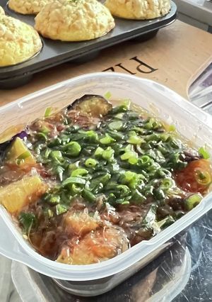 超簡単なすの揚げ浸し-レシピのメイン写真