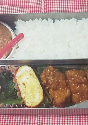 中学生のお弁当 2023.4.26-レシピのメイン写真