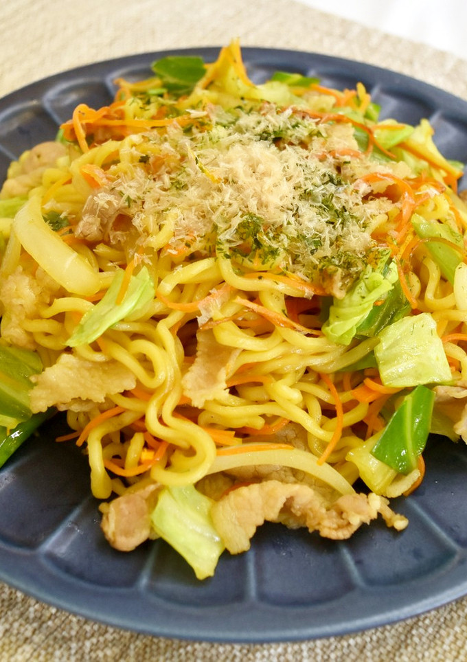和風しょうゆ焼きそば-レシピのメイン写真
