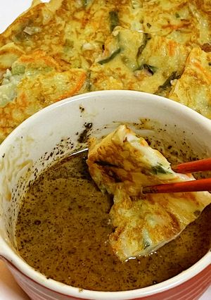 チヂミじゅうねん味噌たれ-レシピのメイン写真