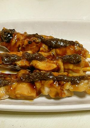 焼き鳥〜じゅうねん味噌乗せ〜-レシピのメイン写真