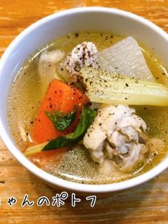 かんたん手羽元ポトフ-レシピのメイン写真