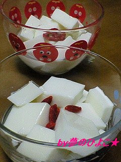 失敗なし!お手軽!簡単!杏仁豆腐-レシピのメイン写真