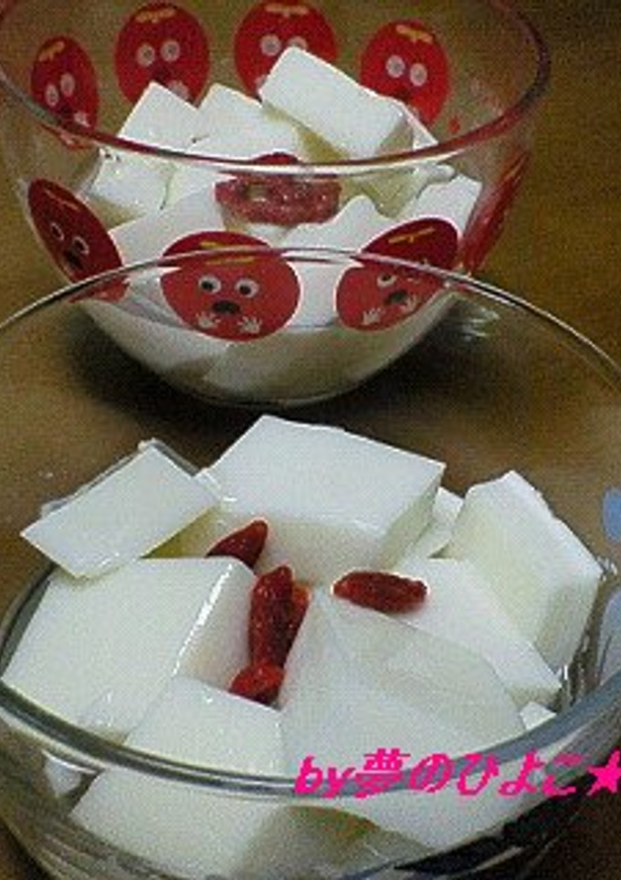 失敗なし！お手軽！簡単！杏仁豆腐-レシピのメイン写真