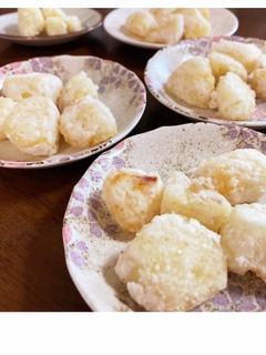 ジャガイモの唐揚げ?-レシピのメイン写真