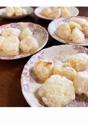 ジャガイモの唐揚げ？-レシピのメイン写真