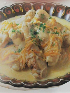 ワーテルゾーイ~鶏肉の煮込みベルギー風~-レシピのメイン写真