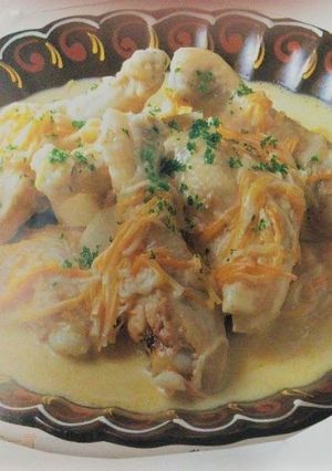 ワーテルゾーイ～鶏肉の煮込みベルギー風～-レシピのメイン写真
