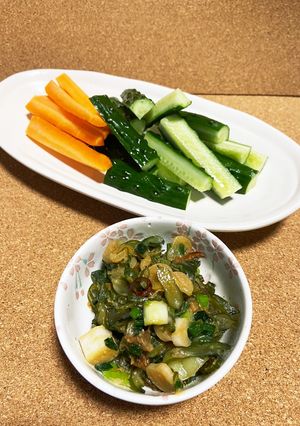 茎わかめ11.ネギみそ(身内専用)-レシピのメイン写真