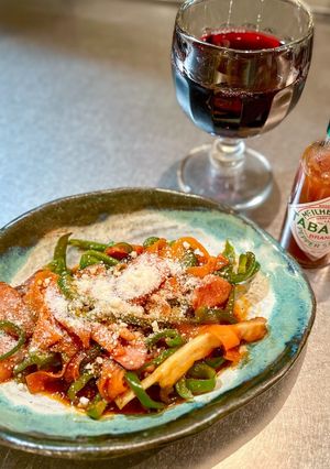 ナポリタン麺抜き-レシピのメイン写真