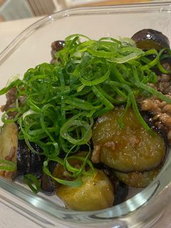 絶品!ナスとひき肉の甘酢炒め-レシピのメイン写真