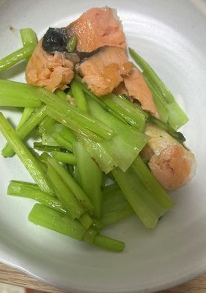 鮭バター-レシピのメイン写真