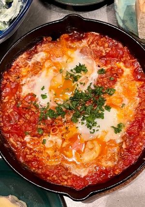 シャクシュカのようなもの-レシピのメイン写真