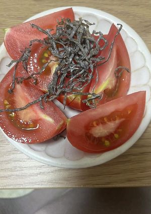 トマト塩昆布-レシピのメイン写真