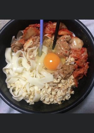 ぴんげきしめん！-レシピのメイン写真