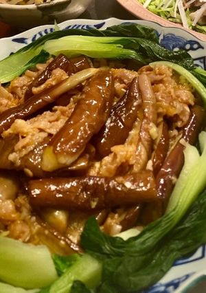 気合いのガチ中華 魚香茄子-レシピのメイン写真