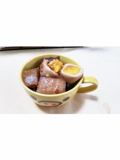 炊飯器で簡単!豚の角煮-レシピのメイン写真