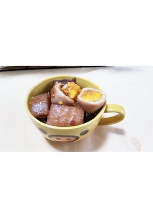 炊飯器で簡単！豚の角煮-レシピのメイン写真