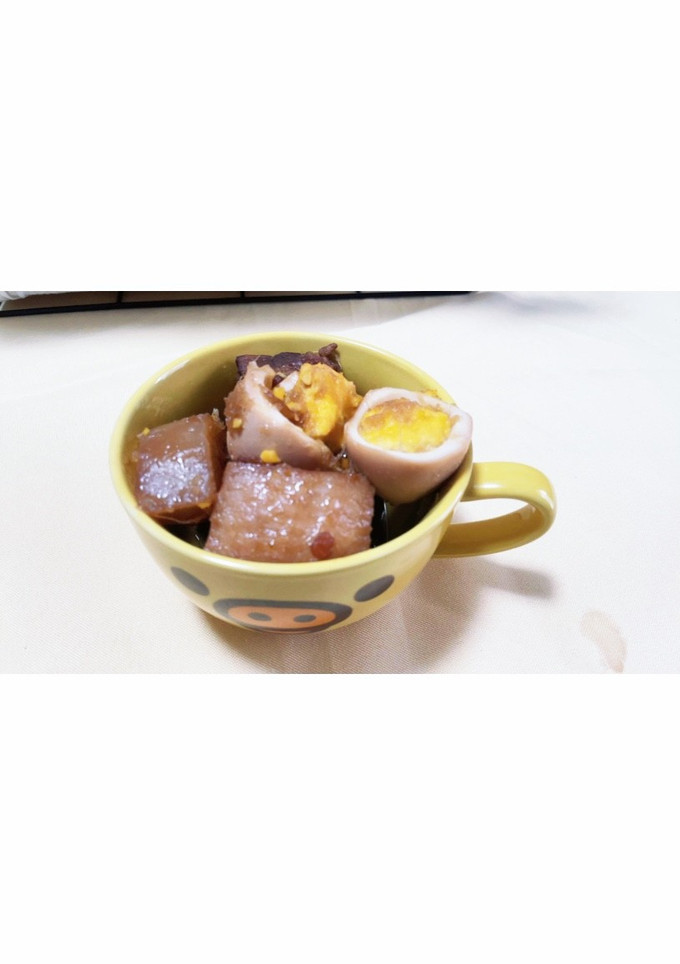 炊飯器で簡単！豚の角煮-レシピのメイン写真
