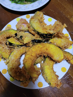 かぼちゃとハムとチーズのフライ-レシピのメイン写真