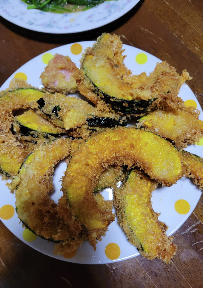 かぼちゃとハムとチーズのフライ-レシピのメイン写真