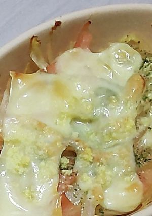新玉ねぎのチーズ焼き-レシピのメイン写真