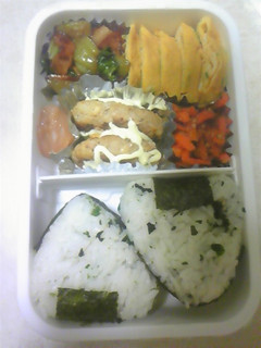 お弁当☆青梗菜とベーコンのオイスター炒め-レシピのメイン写真