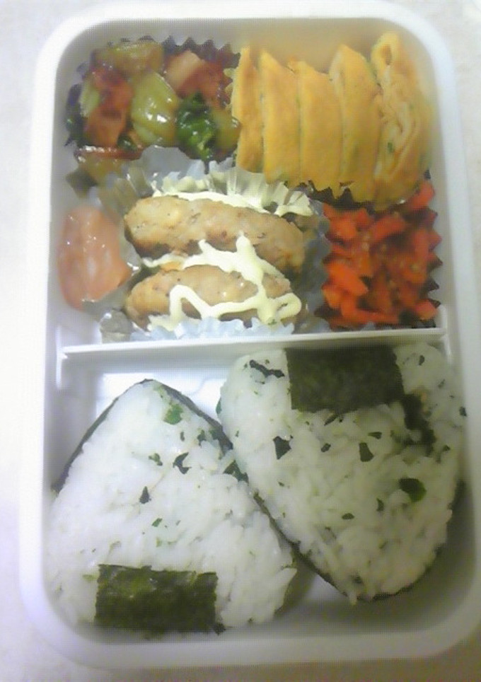 お弁当☆青梗菜とベーコンのオイスター炒め-レシピのメイン写真